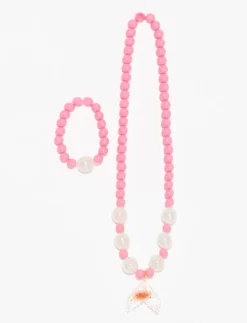 Necklace and Bracelet Set