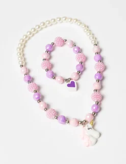 Necklace and Bracelet Set