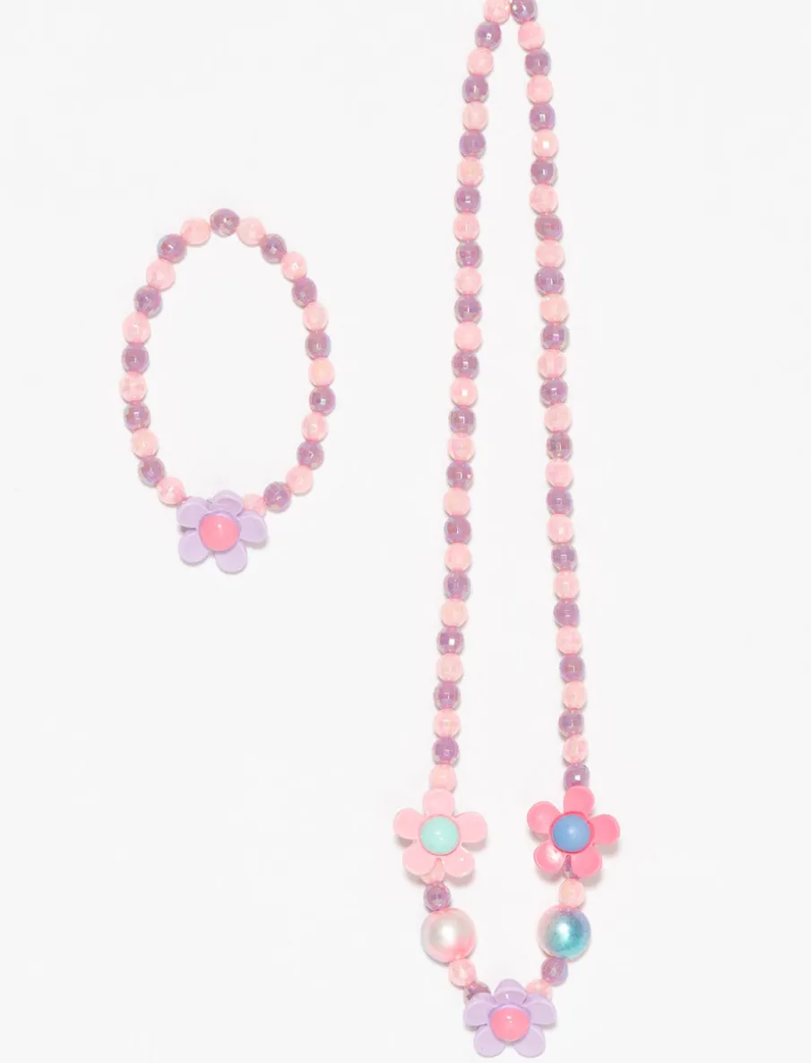 Necklace and Bracelet Set