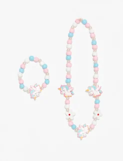 Necklace and Bracelet Set