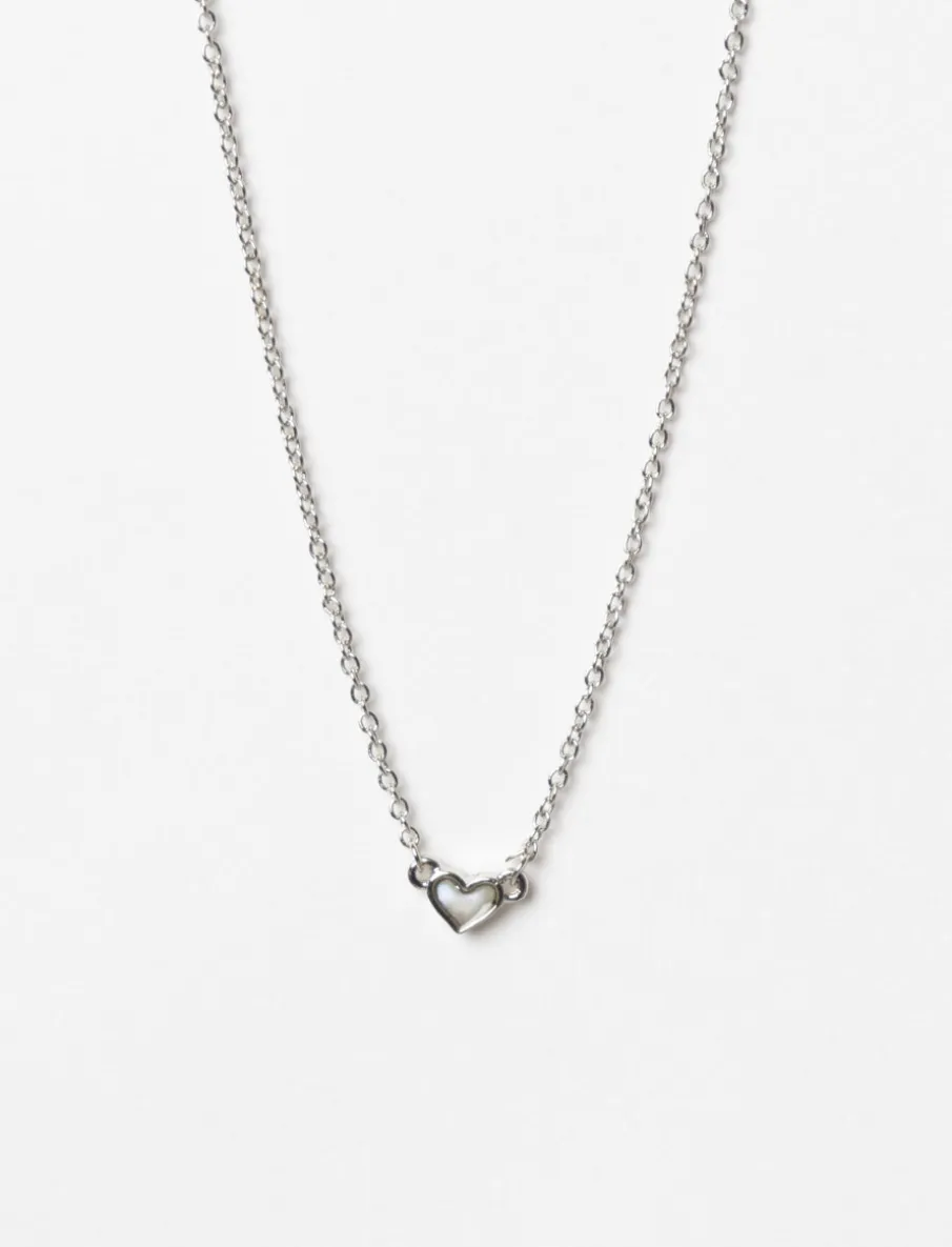 Necklace with Heart Pendant