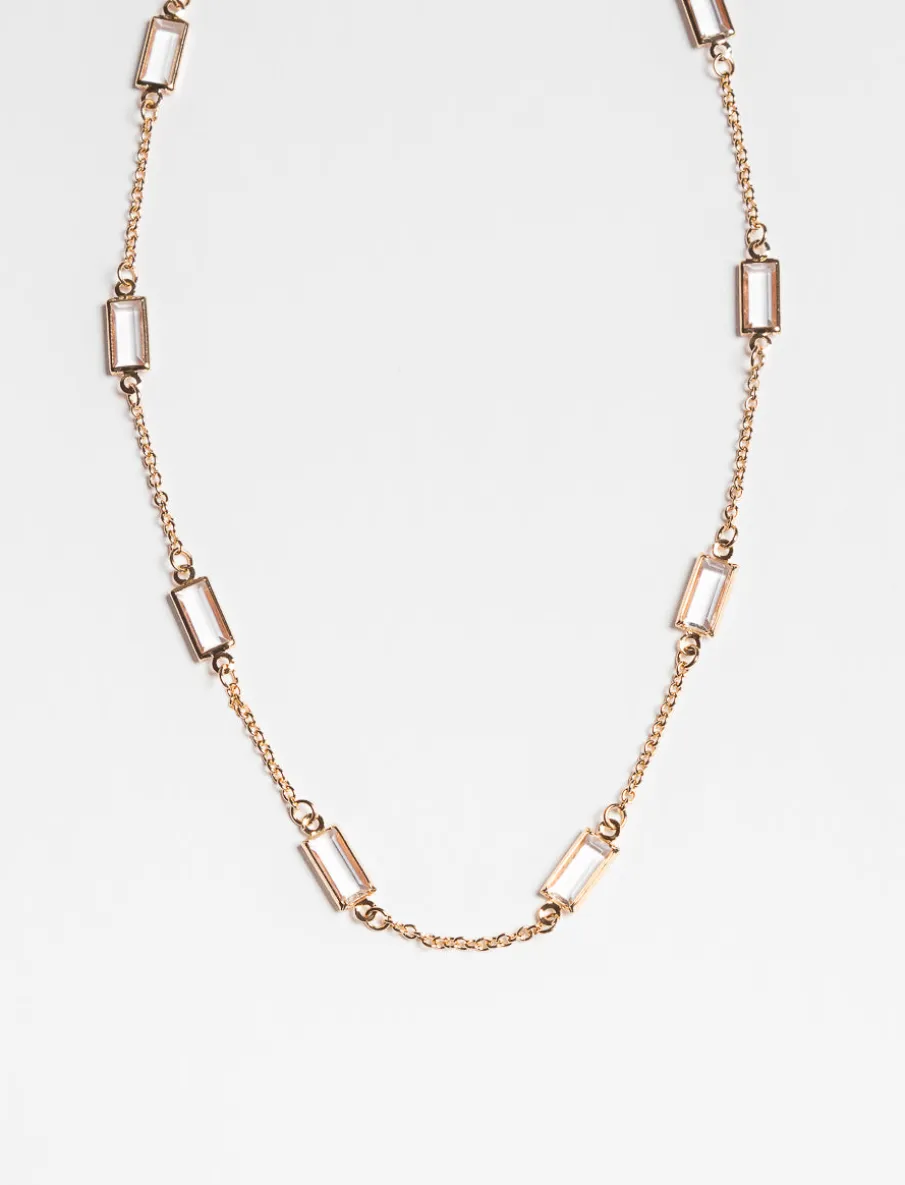 Necklace with Rhinestones