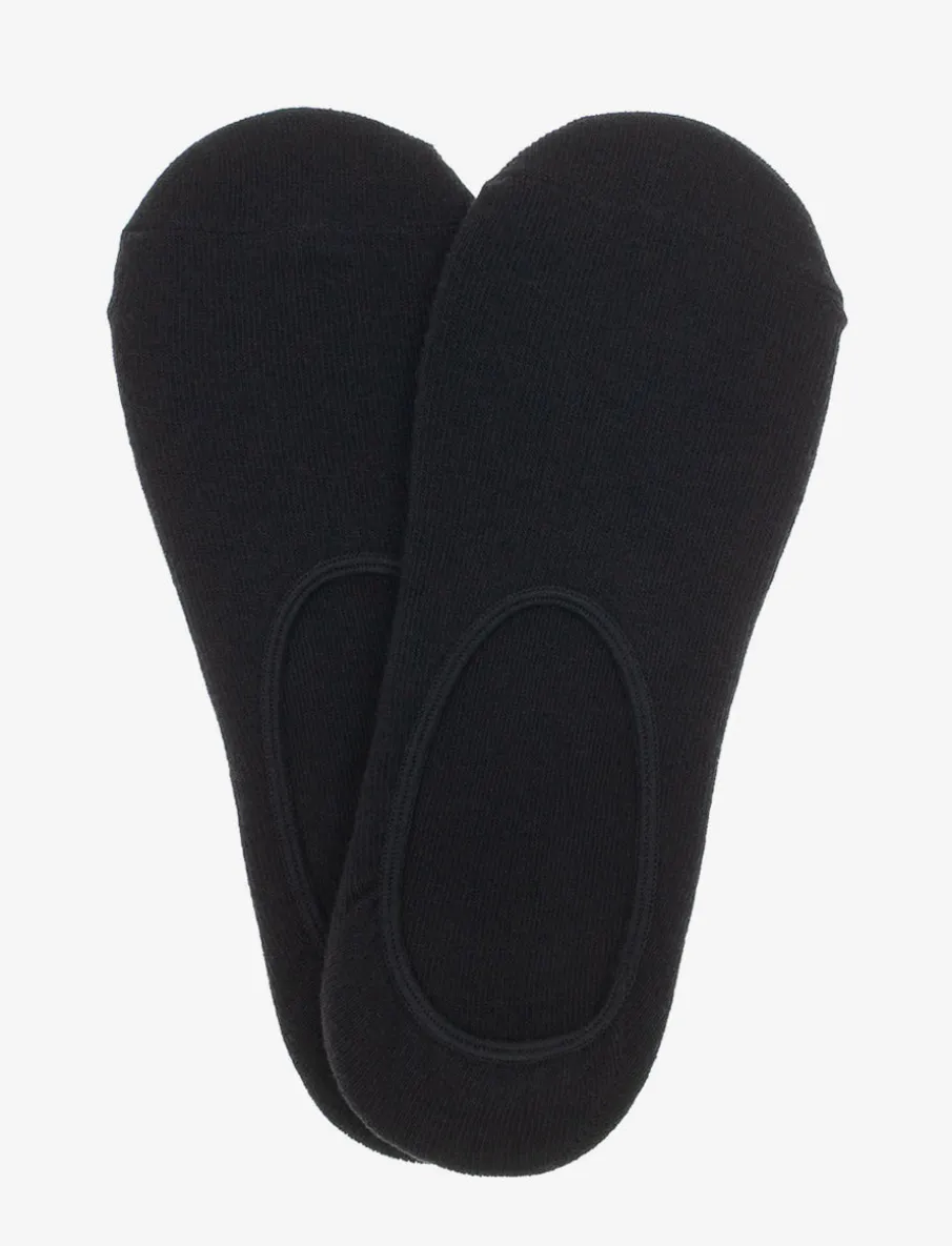 No-Show Socks - Pack of 2