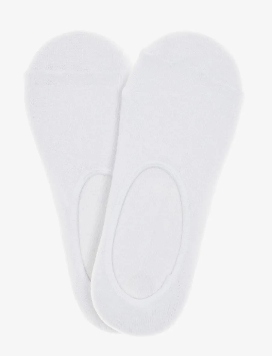 No-Show Socks - Pack of 2