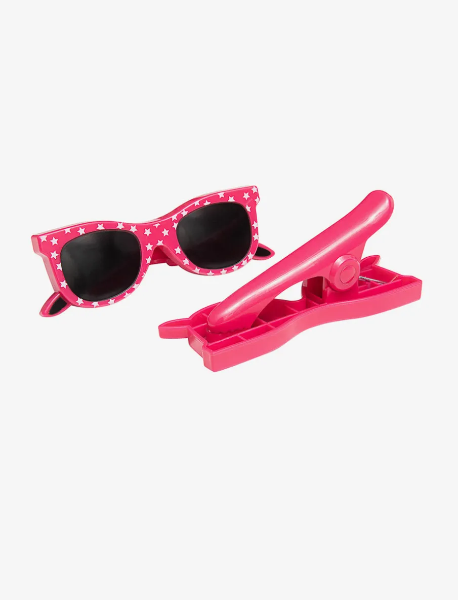 Novelty Beach Towel Clips - Set of 2