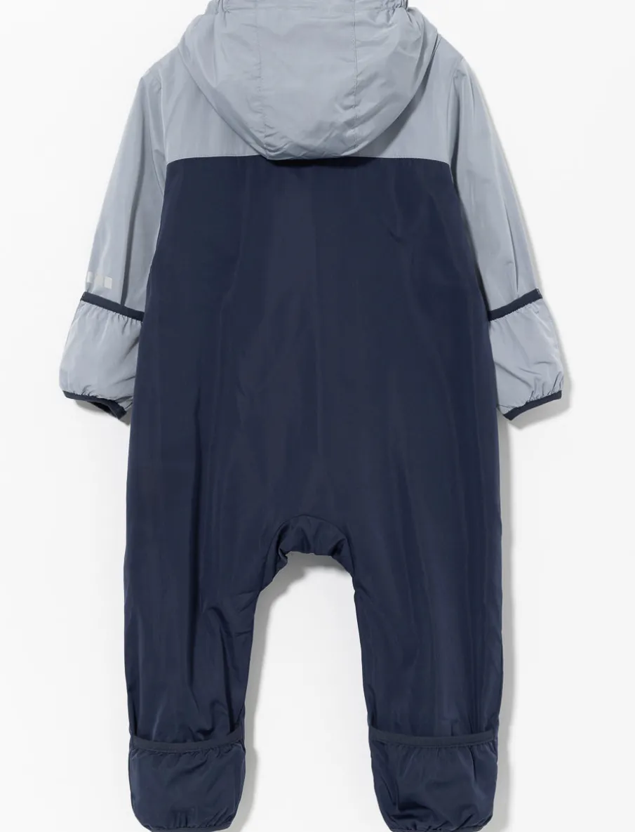 One-Piece Fleece-Lined Rain Suit - Baby Boy