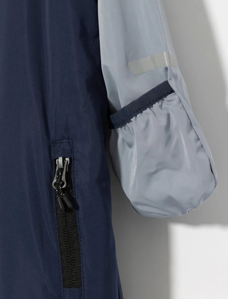 One-Piece Fleece-Lined Rain Suit - Baby Boy