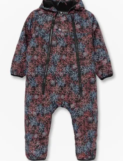 One-Piece Fleece-Lined Rain Suit - Baby Girl