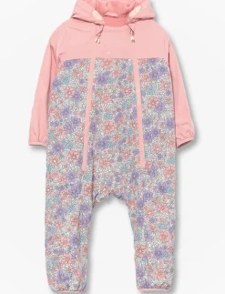 One-Piece Fleece-Lined Rain Suit - Baby Girl