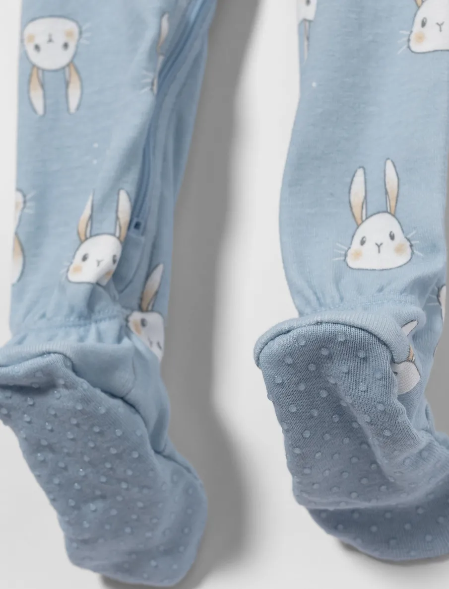 One-Piece Pajamas with Beanie