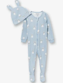 One-Piece Pajamas with Beanie
