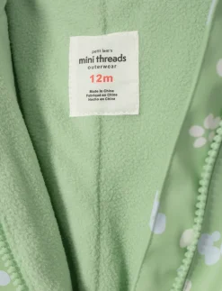 One-Piece Rain Suit - Baby Girl
