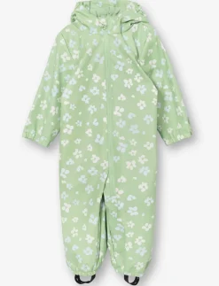 One-Piece Rain Suit - Baby Girl