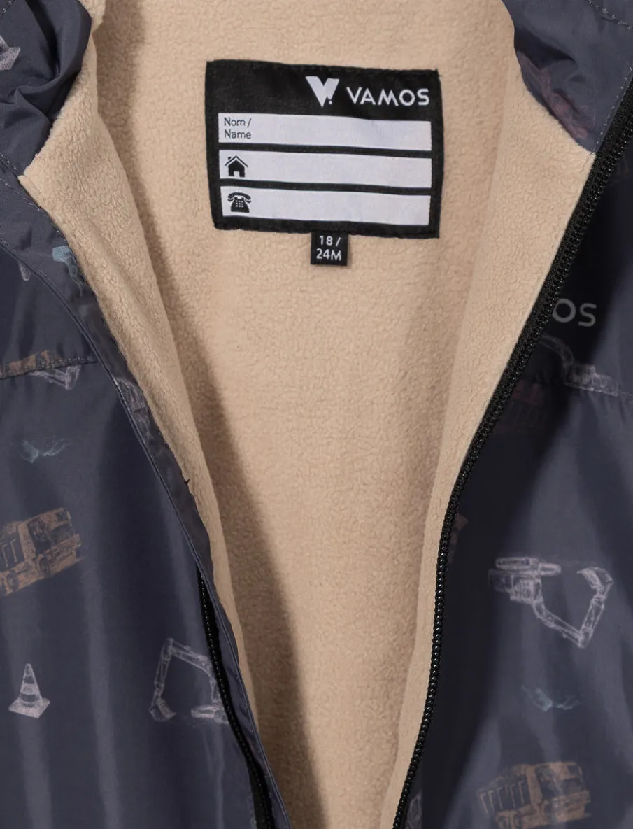 One-piece Rainsuit - Baby Boy
