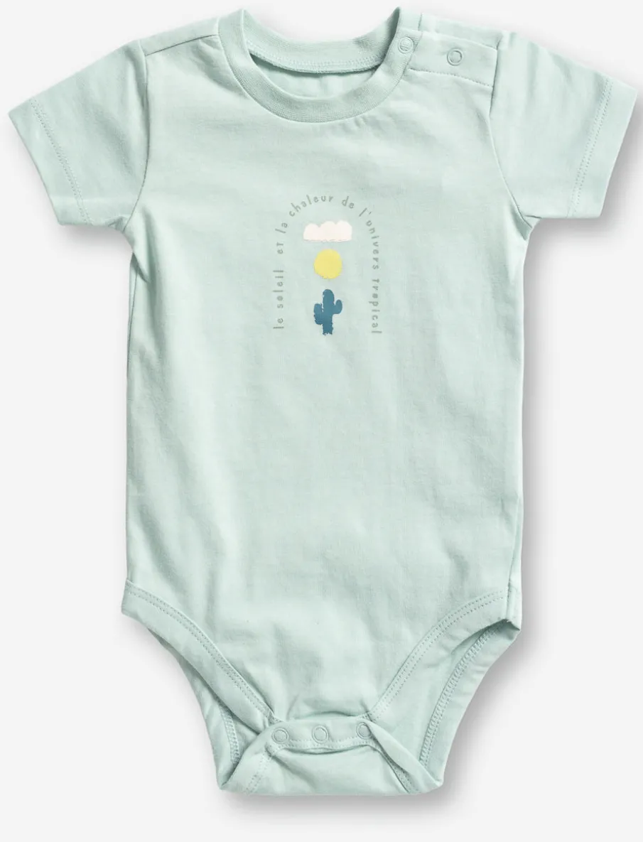 Onesie with Front Print