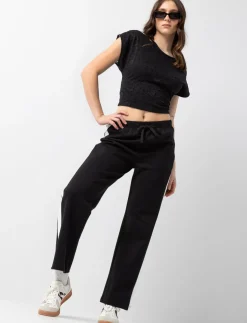 Open Back Lace T-shirt
