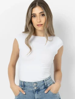 Open Back T-Shirt