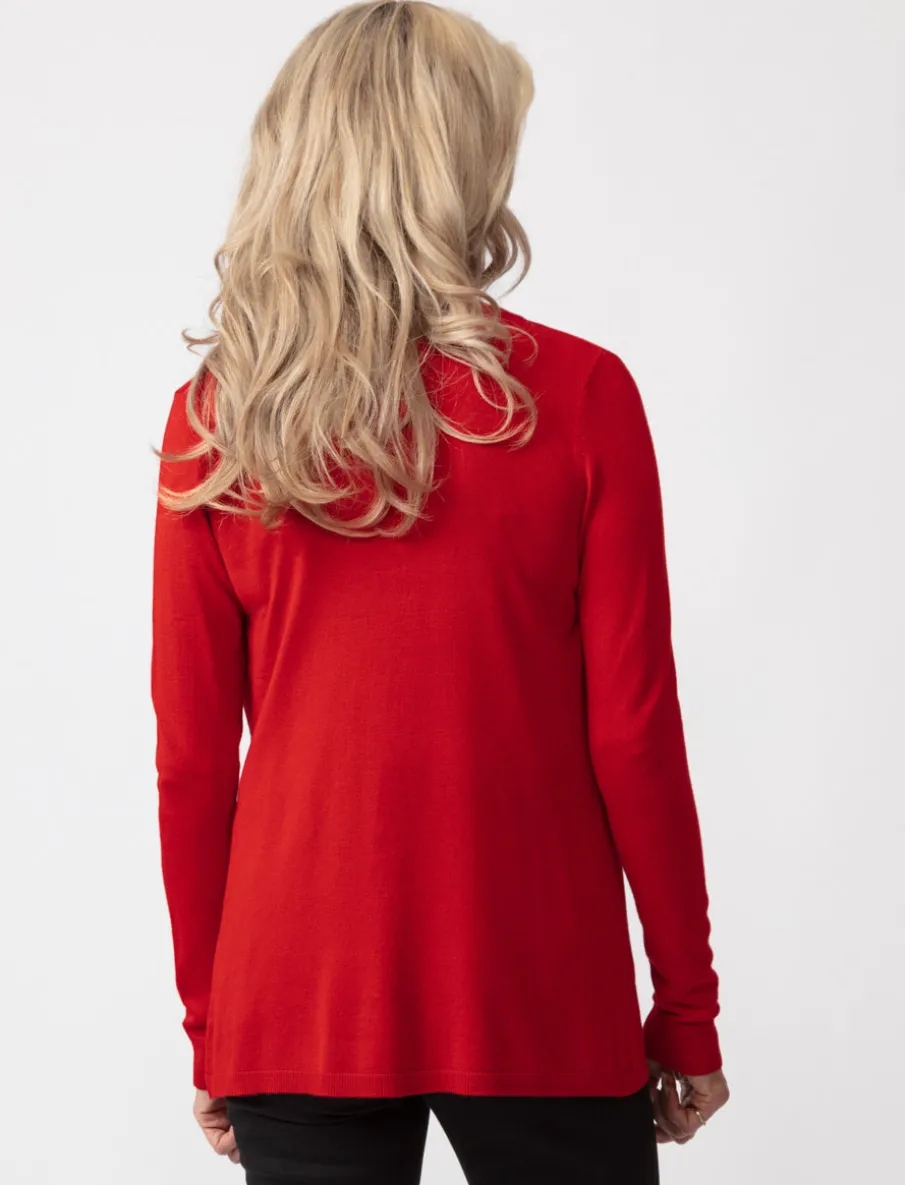 Open Knit Cardigan