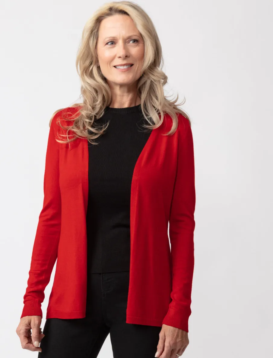 Open Knit Cardigan