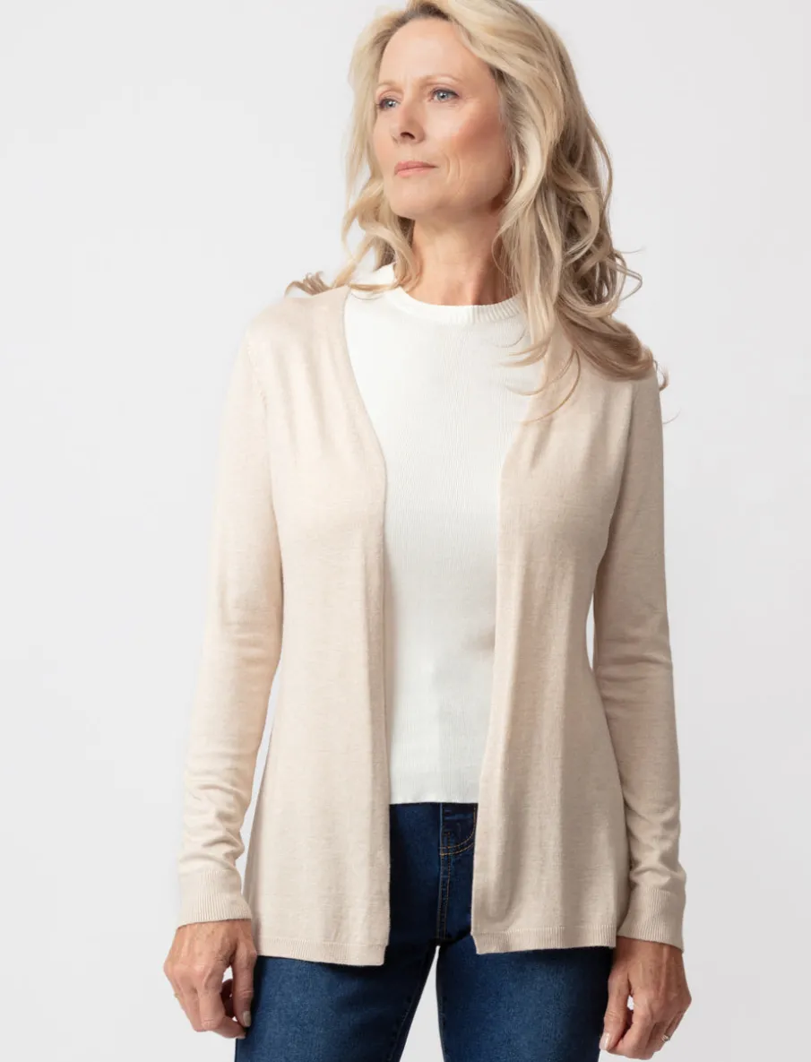 Open Knit Cardigan