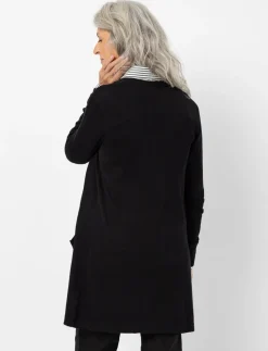 Open-front Pocket Cardigan