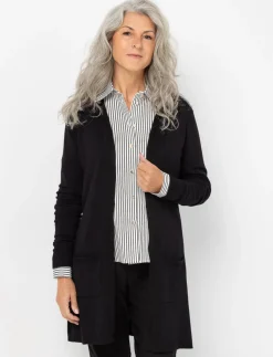 Open-front Pocket Cardigan
