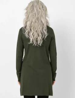 Open-front Pocket Cardigan