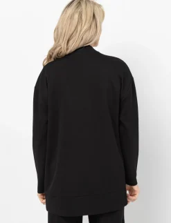Open-front Pocket Cardigan