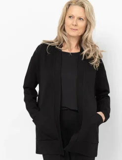 Open-front Pocket Cardigan
