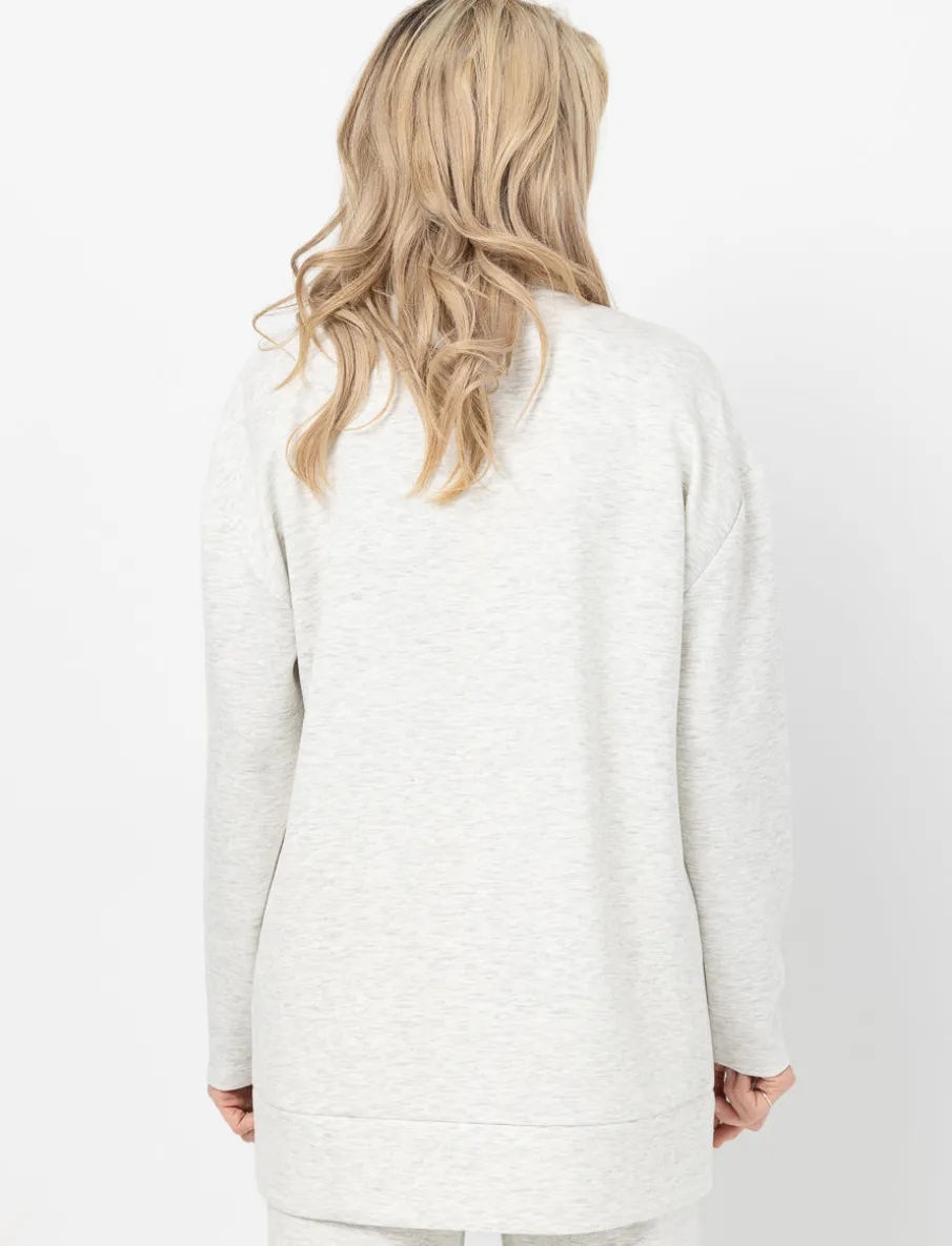 Open-front Pocket Cardigan