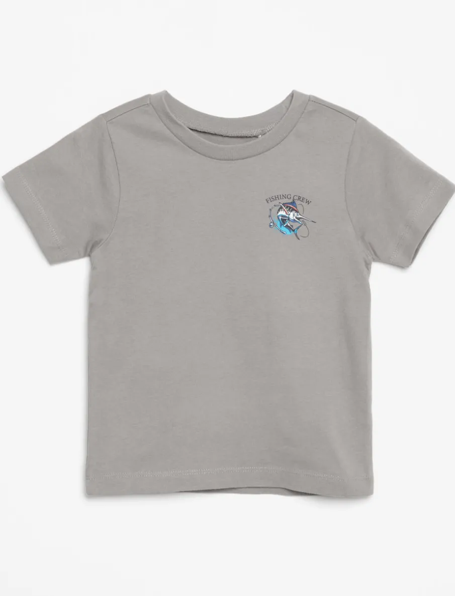 Orgainc Cotton Printed T-shirt - Baby Boy