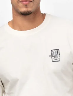 Organic Cotton Back Print T-shirt
