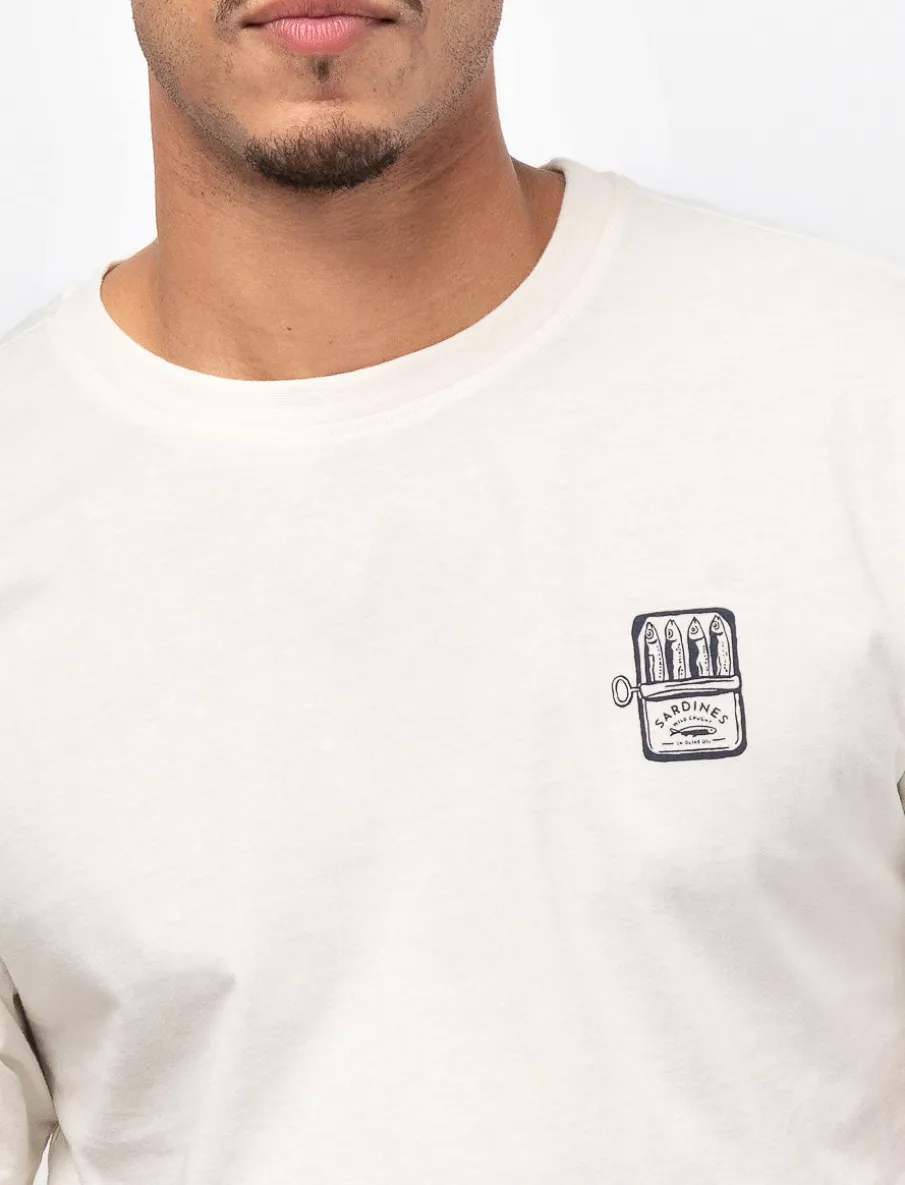 Organic Cotton Back Print T-shirt