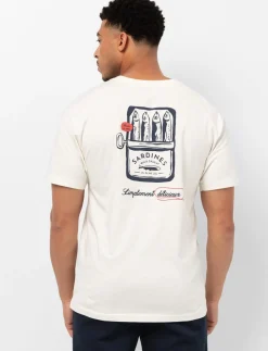 Organic Cotton Back Print T-shirt