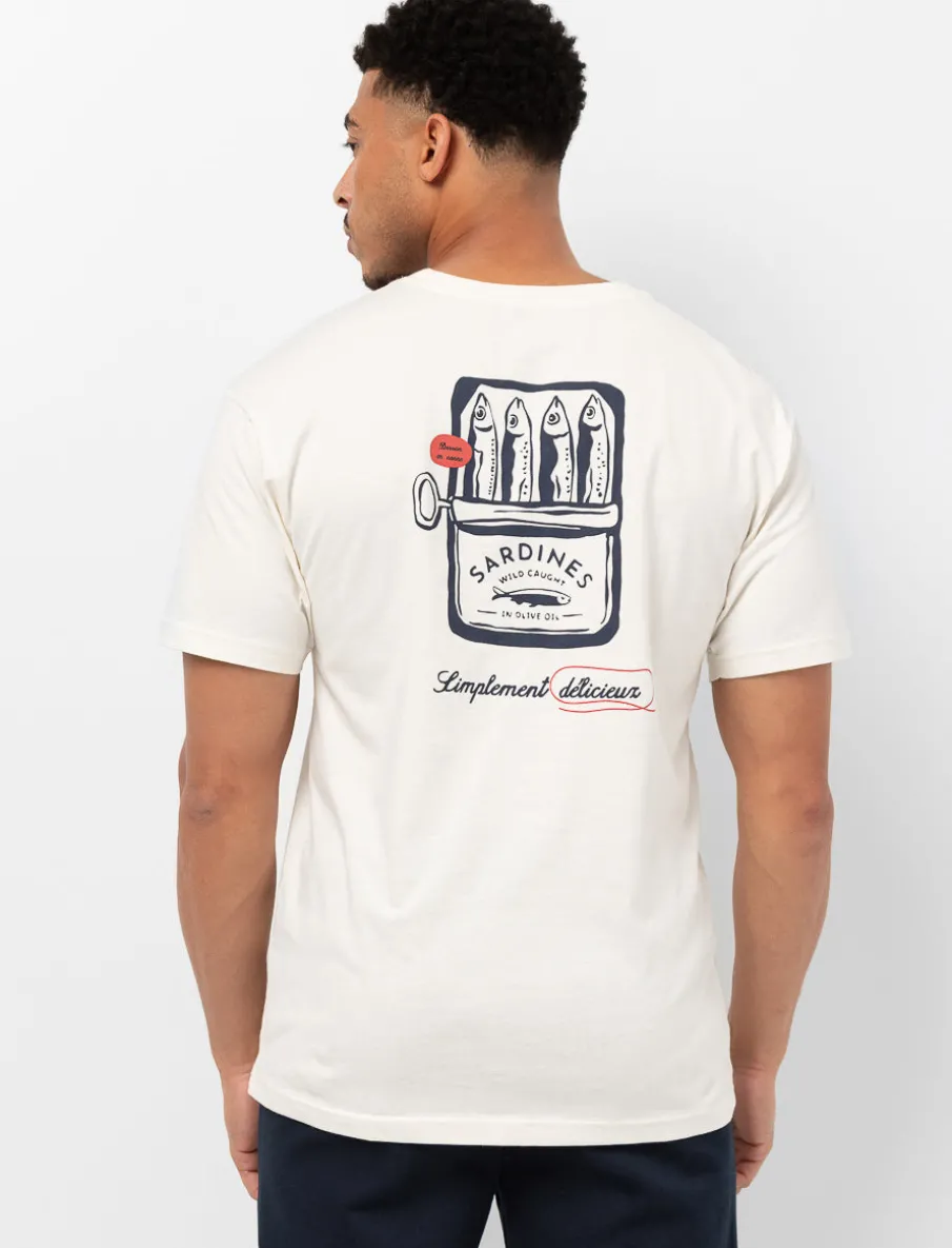 Organic Cotton Back Print T-shirt