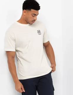 Organic Cotton Back Print T-shirt