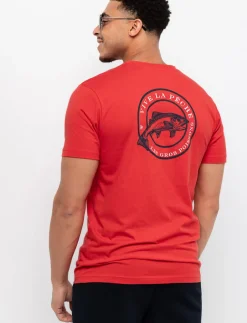 Organic Cotton Back Print T-shirt