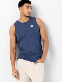 Organic Cotton Back Print Tank Top