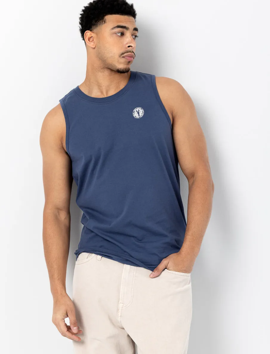 Organic Cotton Back Print Tank Top
