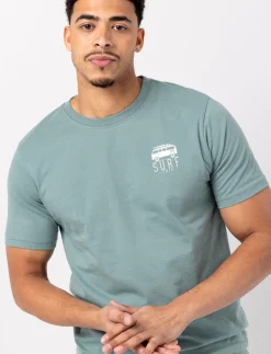 Organic Cotton Back Print T-shirt