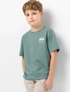 Organic Cotton Back Print T-shirt