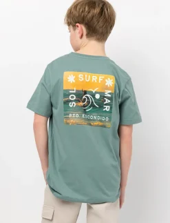 Organic Cotton Back Print T-shirt