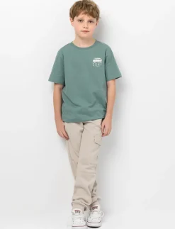 Organic Cotton Back Print T-shirt