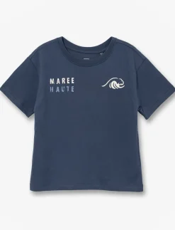 Organic Cotton Back Print T-shirt - Little Boy