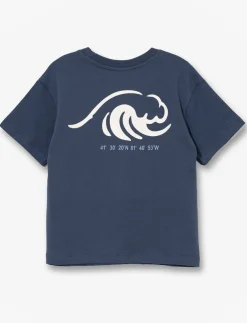 Organic Cotton Back Print T-shirt - Little Boy
