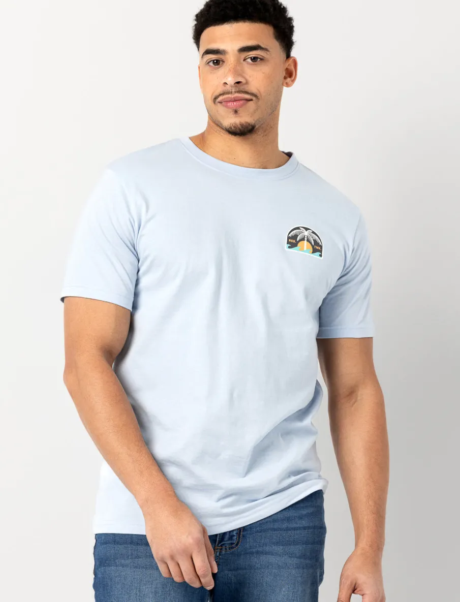 Organic Cotton Back Print T-shirt