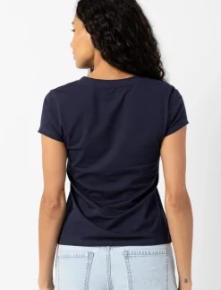 Organic Cotton Basic V-Neck T-Shirt