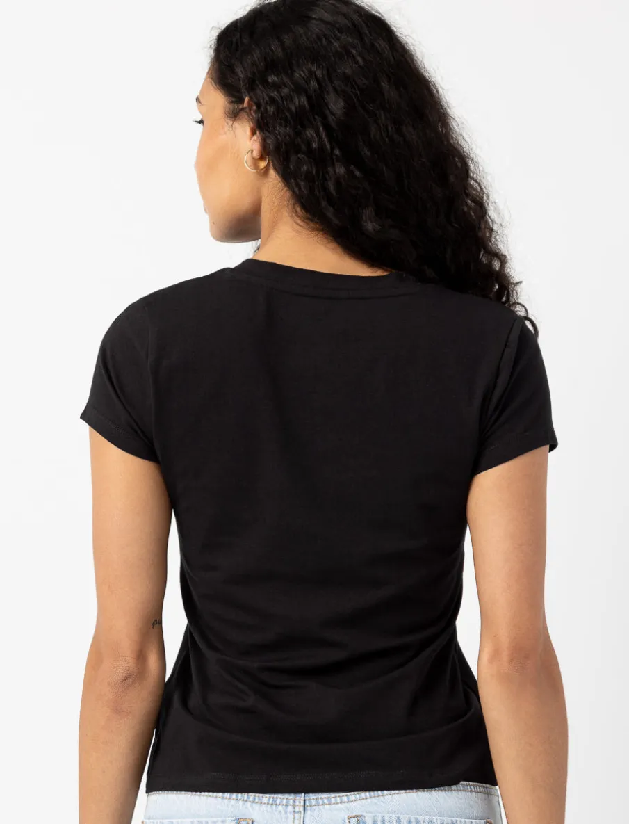 Organic Cotton Basic V-Neck T-Shirt