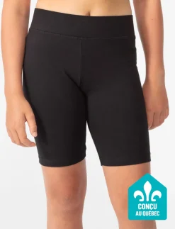 Organic Cotton Bermuda Leggings