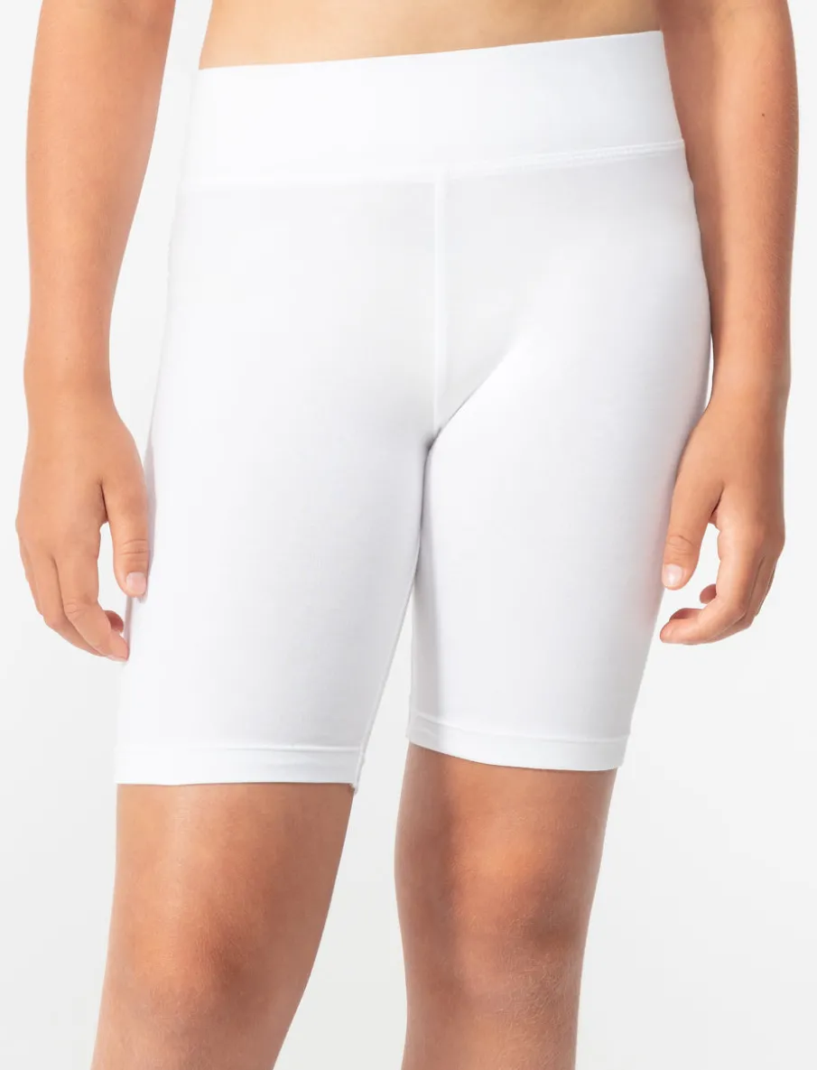Organic Cotton Bermuda Leggings